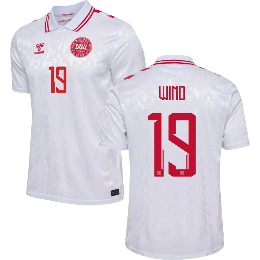 Denmark Away Jersey 2024 Adults