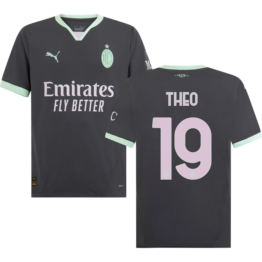 Milan AC Third Jersey 2024/25 Adults