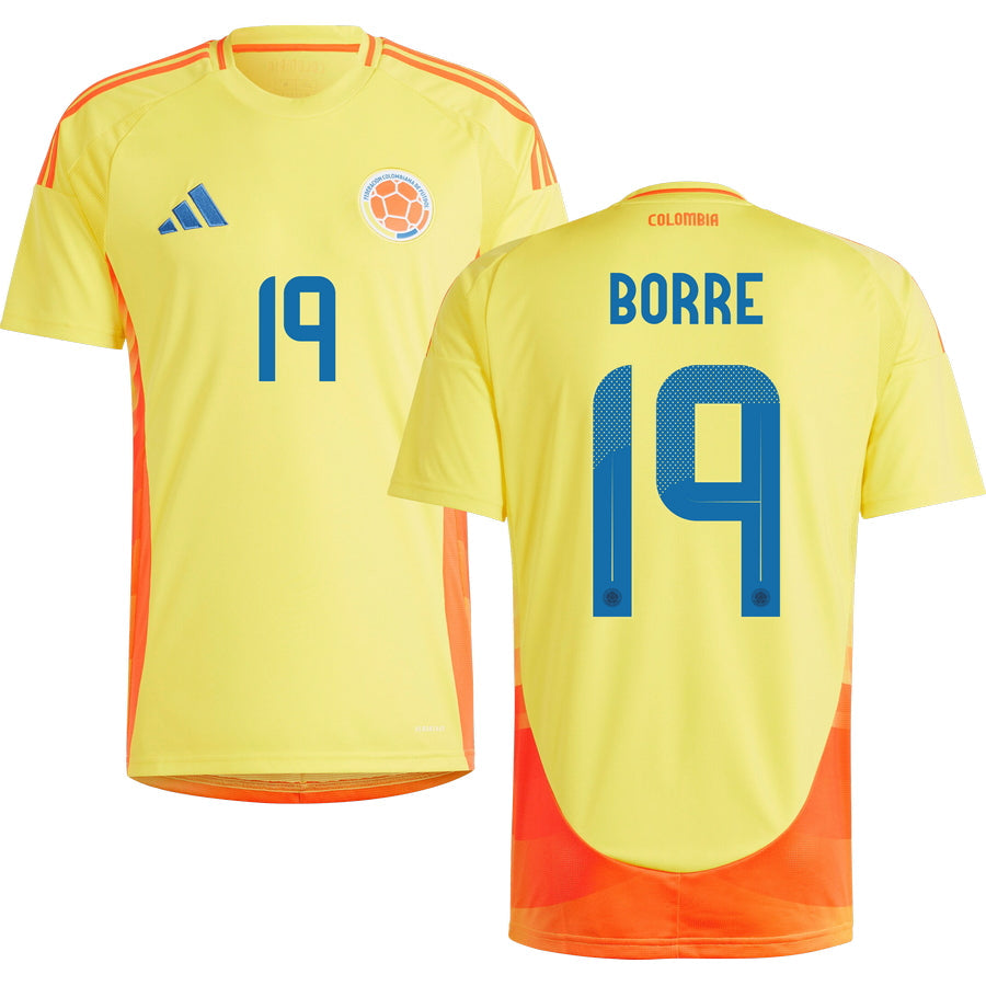 Colombia Home Stadium Jersey 2024 Adults COPA AMERICA