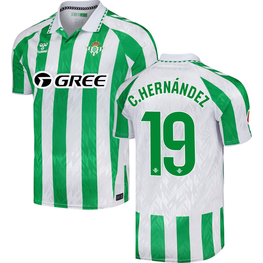 Real Betis Home Jersey 2024/25 Adults