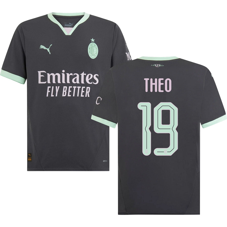 Milan AC Third Jersey 2024/25 Adults