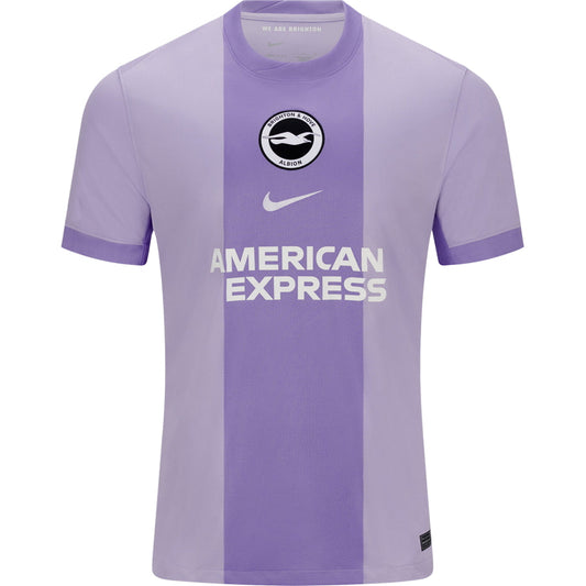Brighton And Hove Albion Away Jersey 2025/26 Adults