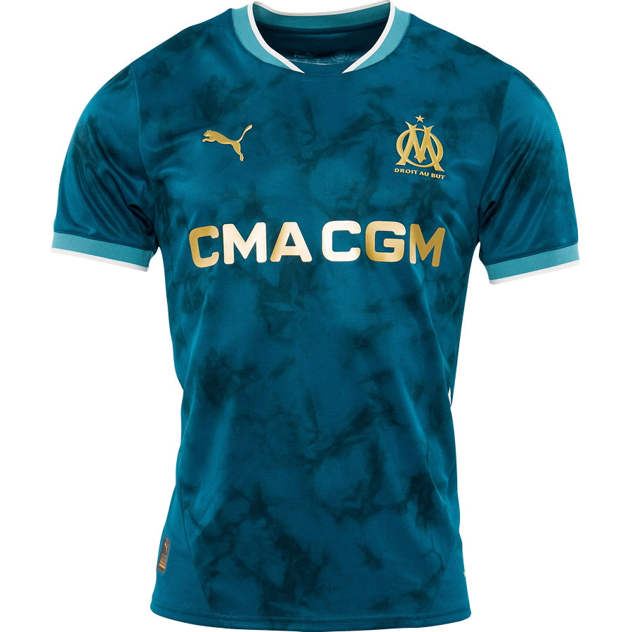 Olympique Marseille Away Jersey 24/25 Adults