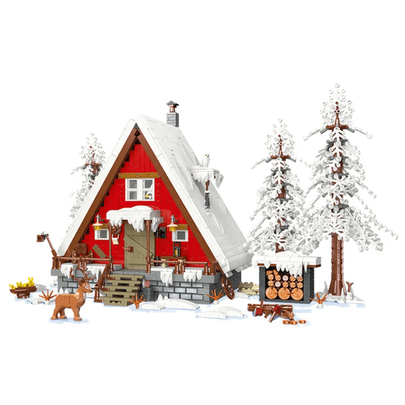 Winter Cabin 2354pcs