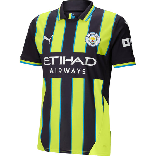 Manchester City Away Jersey Stadium 2024/25 Adults