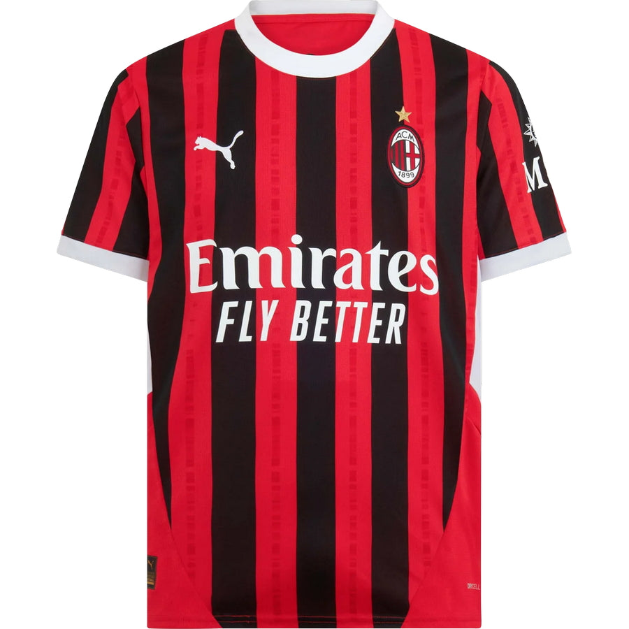 Milan AC Home Jersey 2024/25 Adults