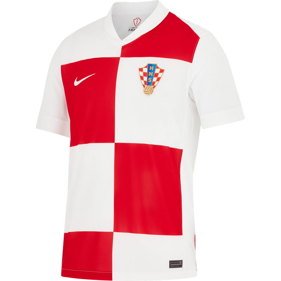 Croatia Home Jersey 2024 Adults