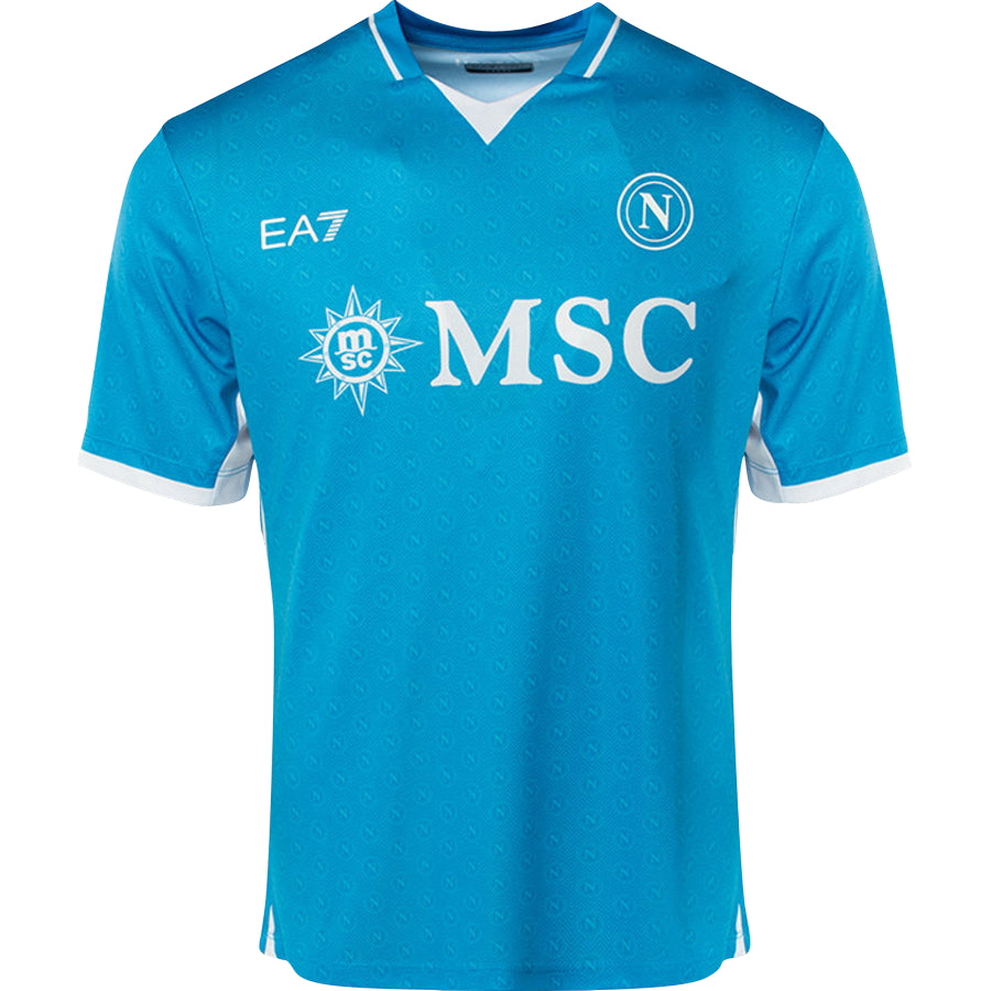 Napoli SSC Home Jersey 24/25 Adults