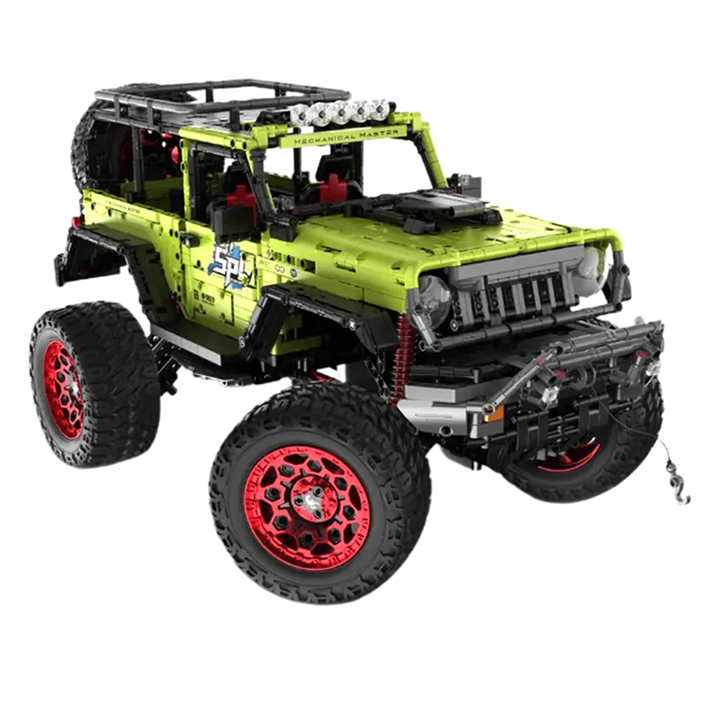 The Ultimate 1:6 scale Off-Roader 2544pcs