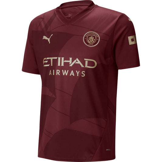 Manchester City Third Jersey Stadium 2024/25 Adults