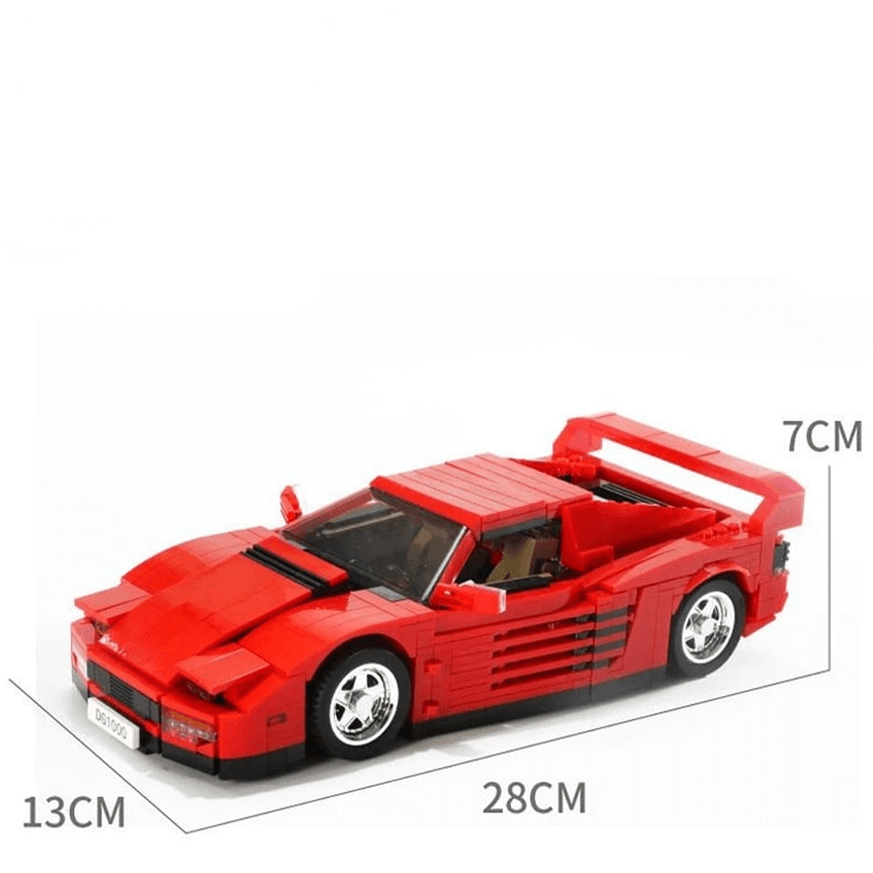 Italian Classic 932pcs