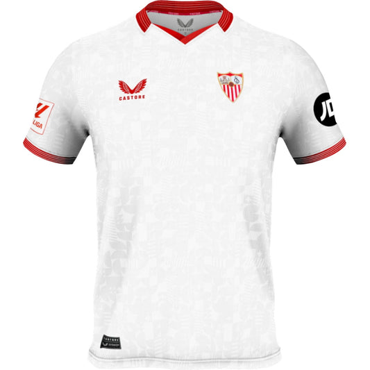 Sevilla FC Home Stadium Jersey 2023/24 Men`s