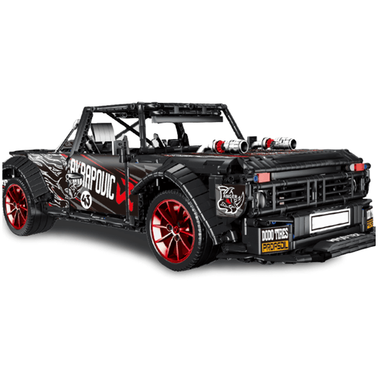 Hoonitruck Drift Exclusive 2886pcs