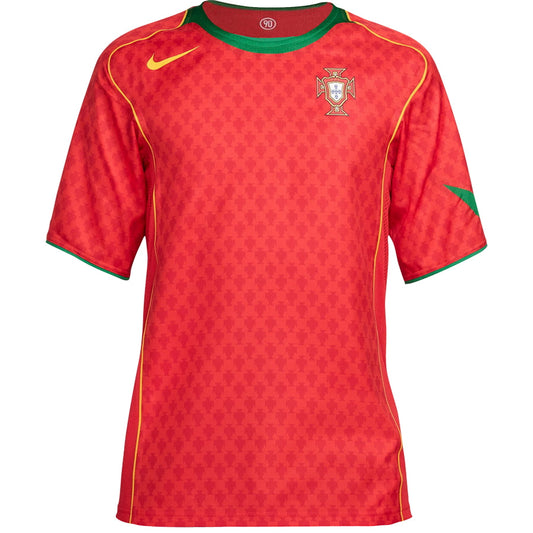 Portugal 2004 Home Jersey Reissue