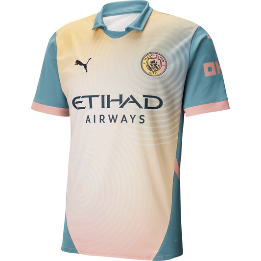 Manchester City Fourth Definitely City Jersey 2024/25 Adults