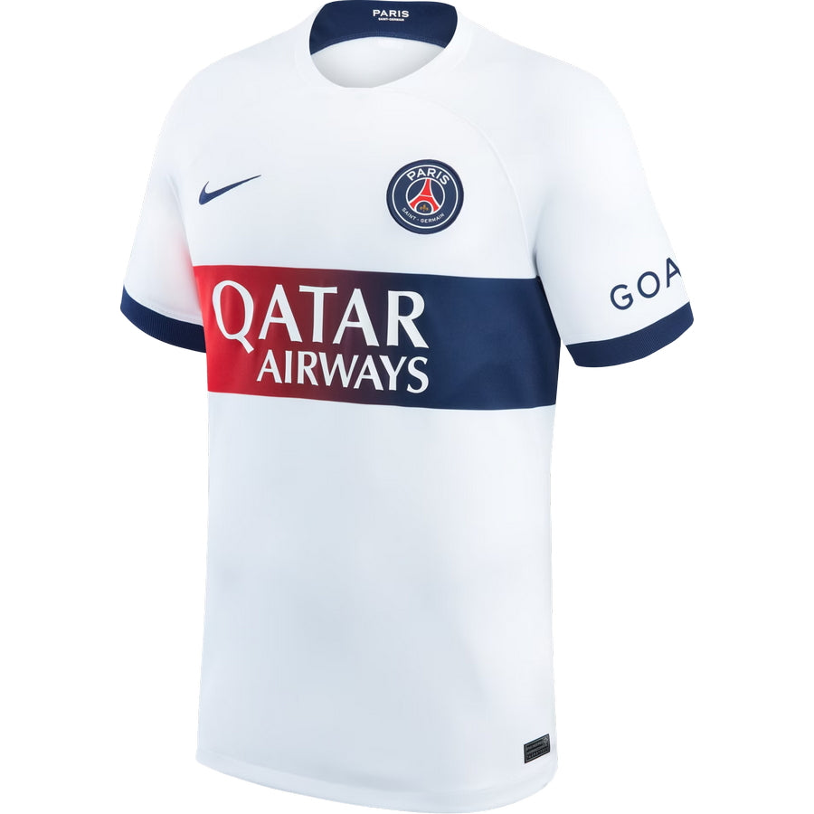 Paris Saint-Germain Away Stadium Jersey 2023/24 Men`s