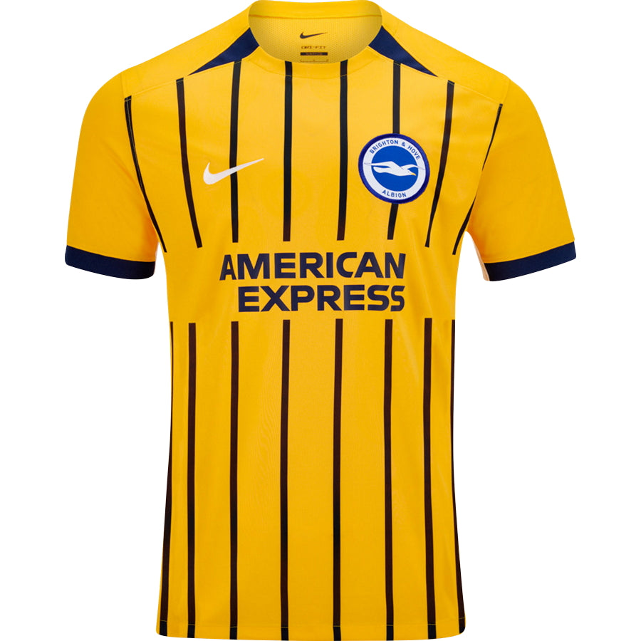 Brighton And Hove Albion Away Jersey 2024/25 Adults