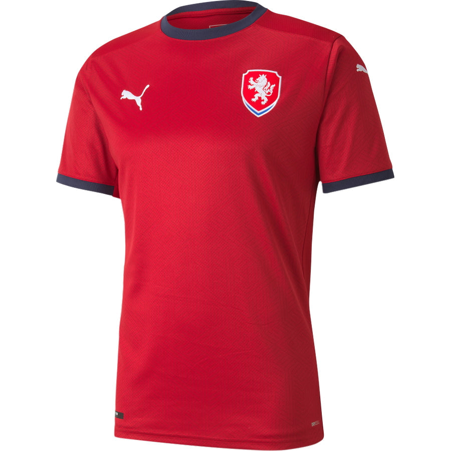 Czech Republic Home Stadium Jersey 2021 EURO 2020