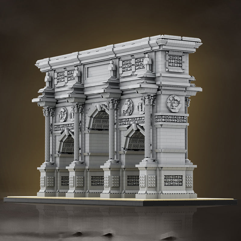 The Ultimate Arc de Triomphe du Carrousel 7627pcs