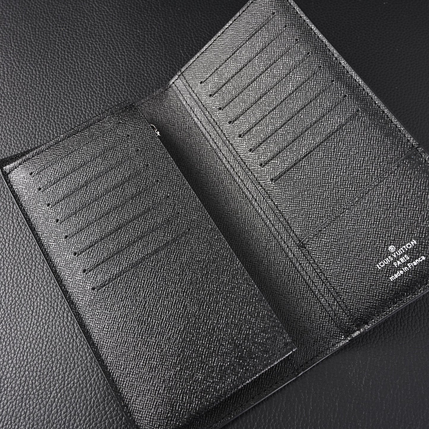 Louis Vuitton Brazza Wallet – Damier Graphite Canvas Long Bifold (N62665)