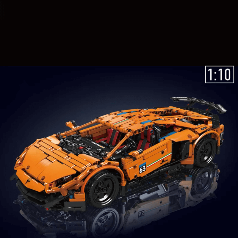 Remote controlled Italian bull 1607pcs