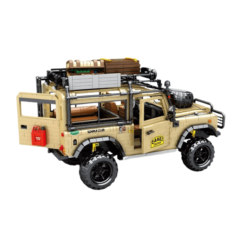 Trophy Edition Safari SUV 4631pcs