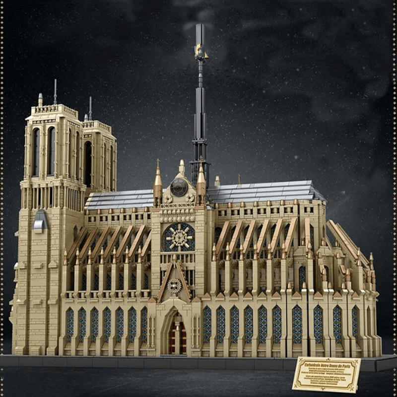 Notre Dame Cathedral 8867pcs