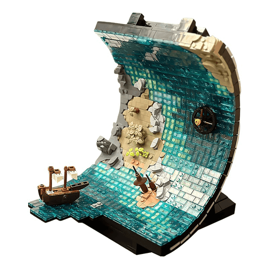 Perpetual Sailing Sculpture 1271pcs