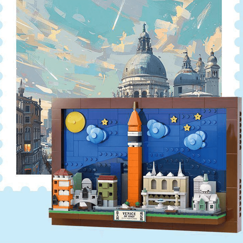 Venice Skyline 579pcs