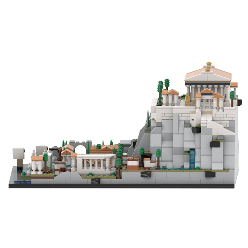 The Acropolis of Athens 1970pcs