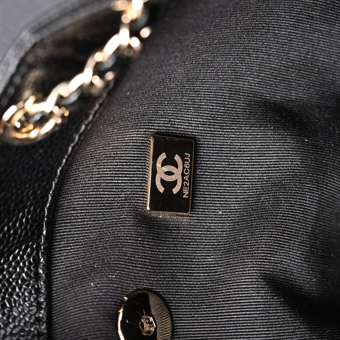 Chanel Duma Backpack – Black Quilted Lambskin with Gold-Tone Hardware (24A Collection)