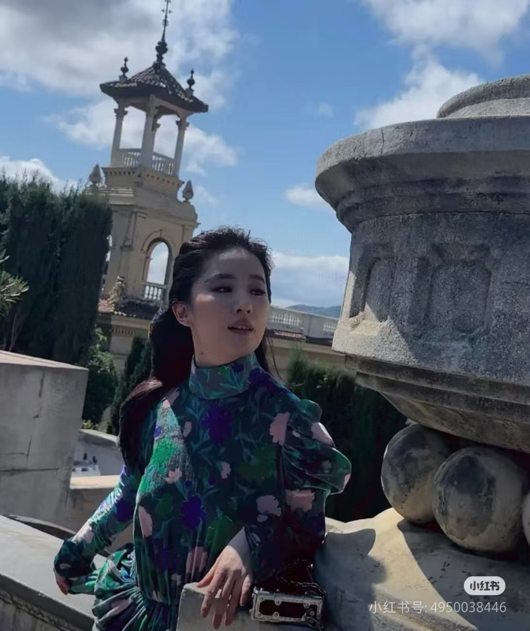 Louis Vuitton Soft Trunk Monogram Black Leather Crossbody Bag