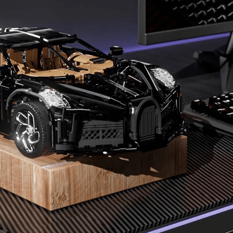 The Black Mamba Hypercar 4687pcs