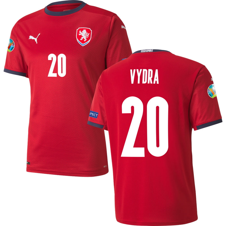 Czech Republic Home Stadium Jersey 2021 EURO 2020