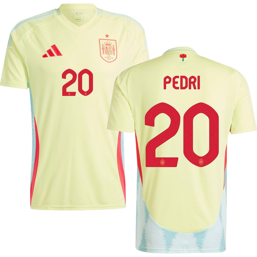 Spain Away Jersey 2024 Adults