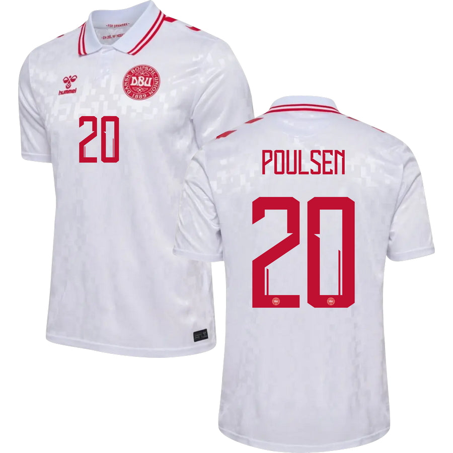 Denmark Away Jersey 2024 Adults