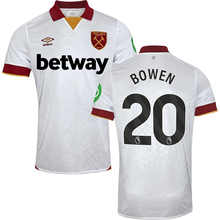 West Ham United FC Third Jersey 2024/25 Adults