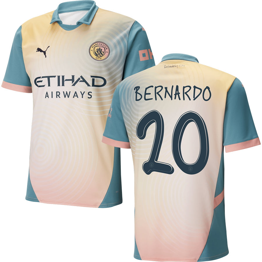 Manchester City Fourth Definitely City Jersey 2024/25 Adults