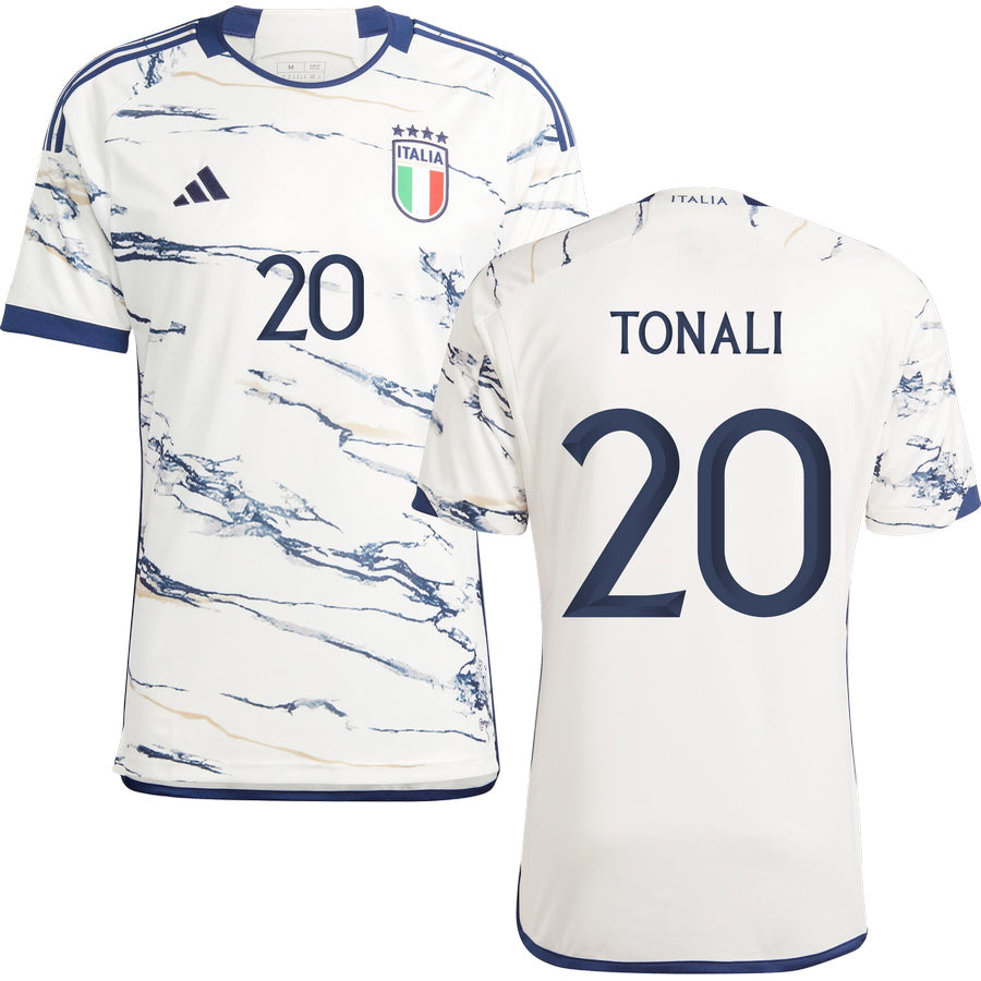 Italy Away Stadium Jersey 2023 Men