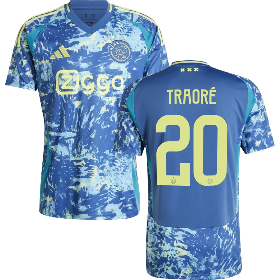 Ajax Away Stadium Jersey 2024/25 Adults