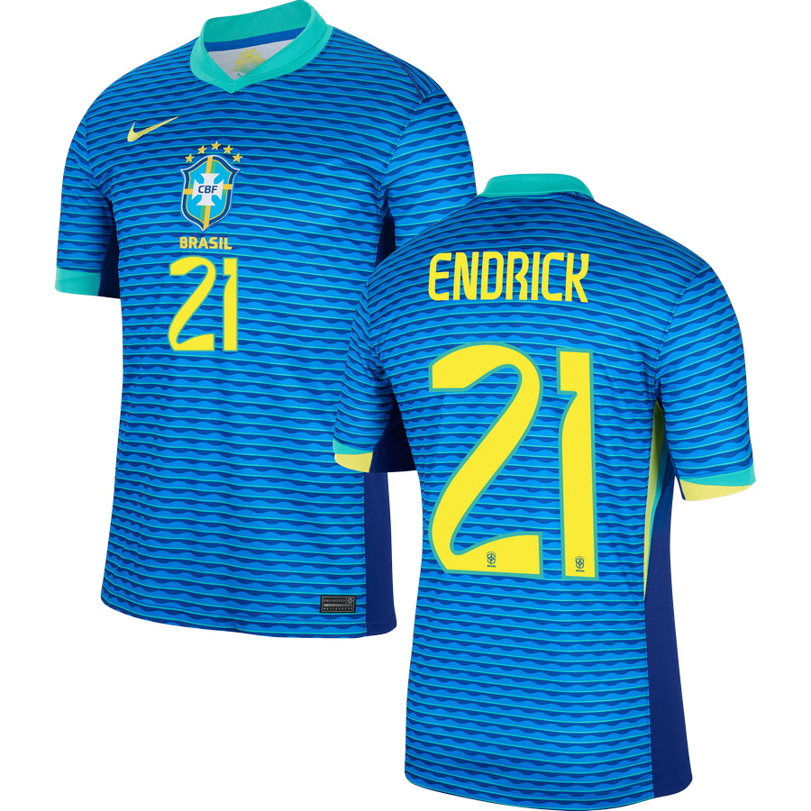 Brazil Away Stadium Jersey 2024 Adults COPA AMERICA