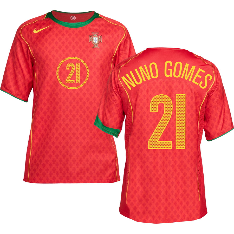 Portugal 2004 Home Jersey Reissue