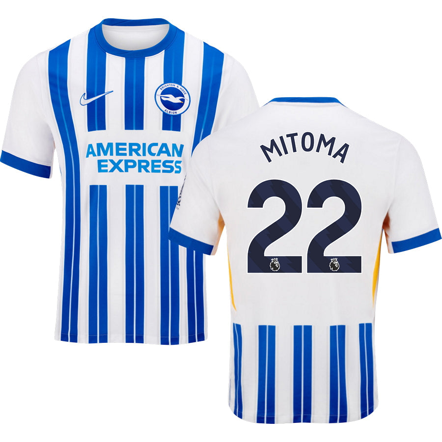 Brighton And Hove Albion Home Jersey 2024/25 Adults