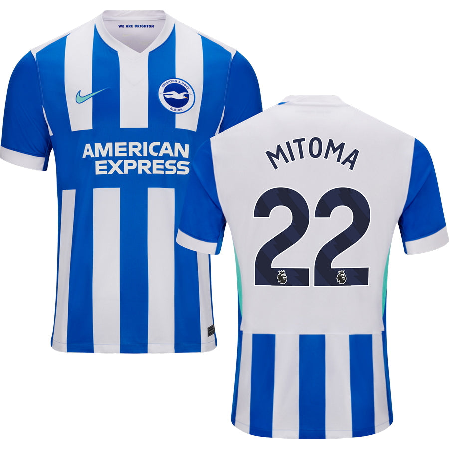 Brighton And Hove Albion Home Jersey 2025/26 Adults-Footzilla