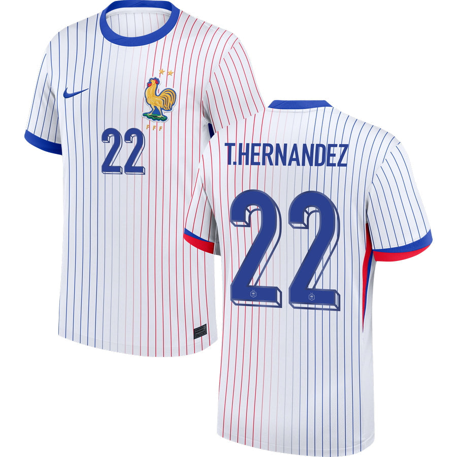 France Away Jersey 2024 Adults