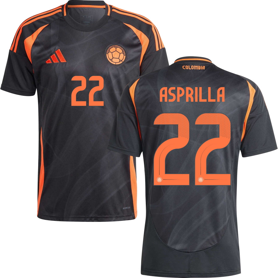 Colombia Away Stadium Jersey 2024 Adults