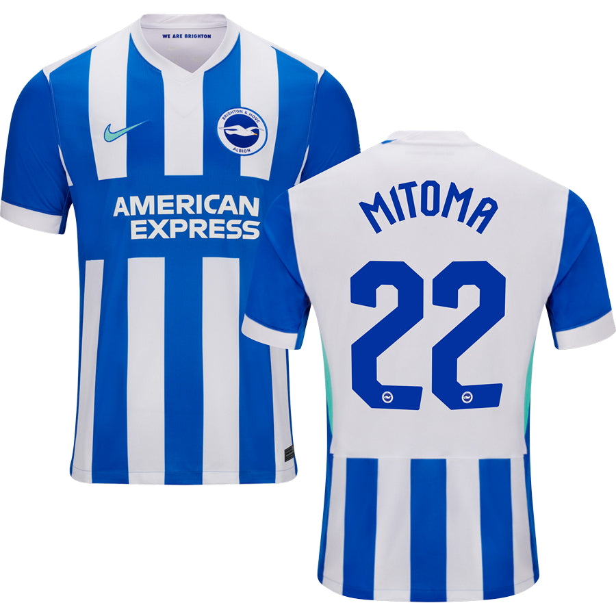 Brighton And Hove Albion Home Jersey 2025/26 Adults-Footzilla