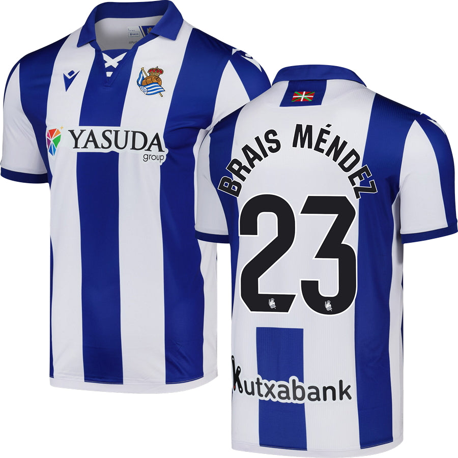 Real Sociedad Home Jersey 2024/25 Adults