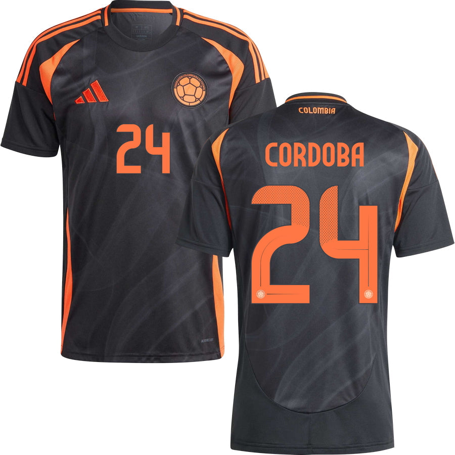 Colombia Away Stadium Jersey 2024 Adults