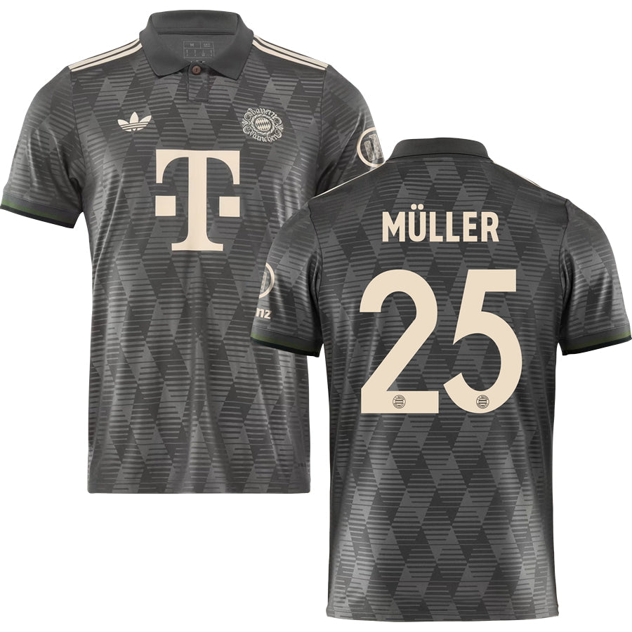 Bayern Munchen FC Oktoberfest Jersey 2024/25 Adults